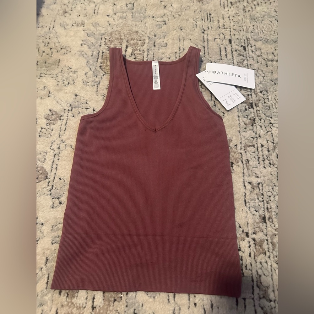 NWT Athleta Stretch Tank Top